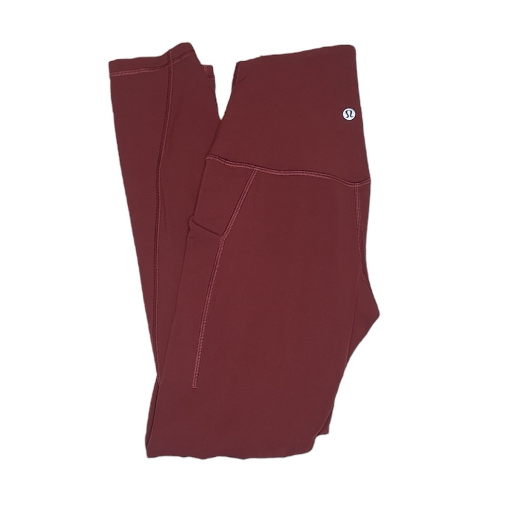 Lululemon Size 4 28” Align Leggings With Pocket